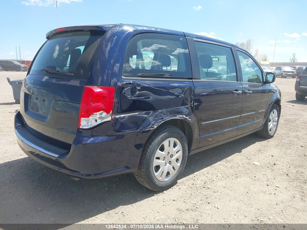 2014 DODGE GRAND CARAVAN SE/SXT thumbnail 5