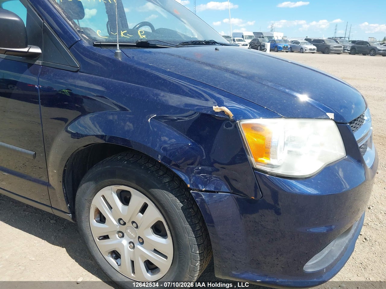 2014 DODGE GRAND CARAVAN SE/SXT thumbnail 7