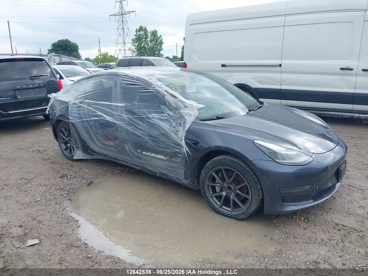 2021 TESLA MODEL 3 STANDARD RANGE/STANDARD RANGE PLUS thumbnail 2
