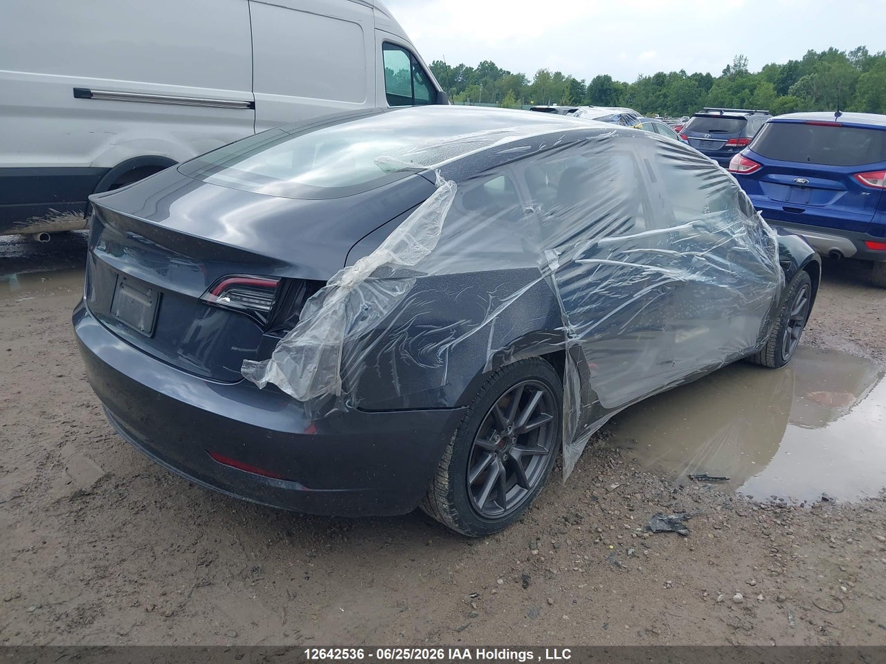 2021 TESLA MODEL 3 STANDARD RANGE/STANDARD RANGE PLUS thumbnail 5