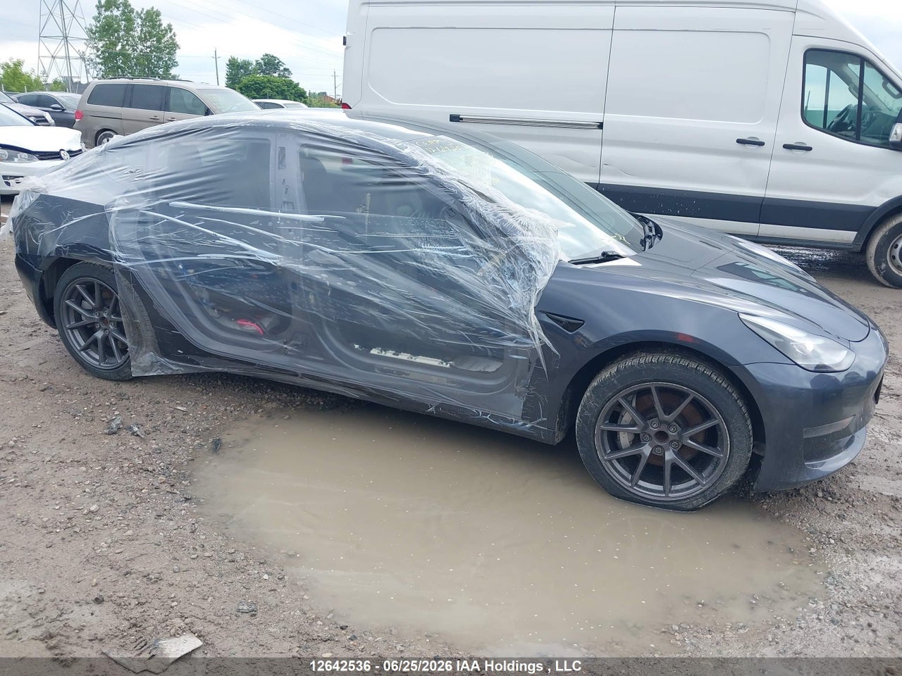 2021 TESLA MODEL 3 STANDARD RANGE/STANDARD RANGE PLUS thumbnail 7
