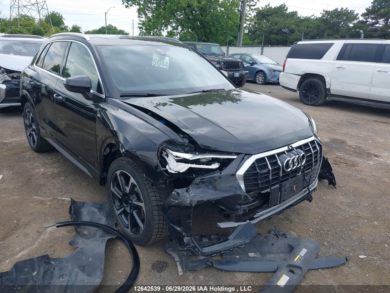 2024 AUDI Q3 45 PROGRESSIV thumbnail 7