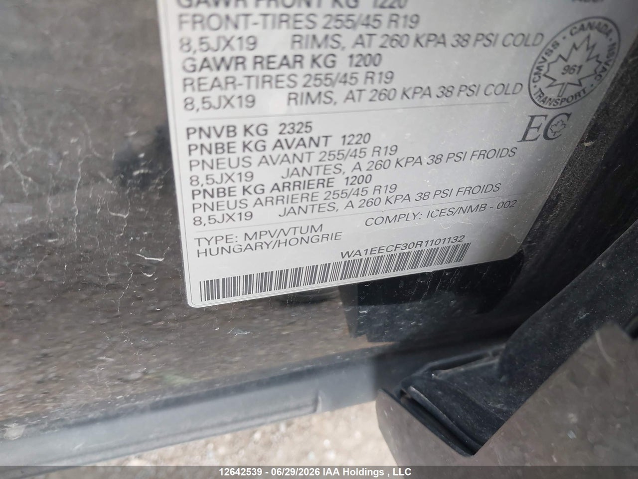 2024 AUDI Q3 45 PROGRESSIV thumbnail 10