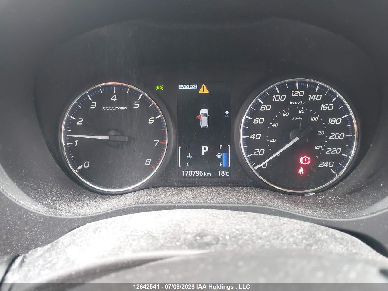 2019 MITSUBISHI outlander thumbnail 8