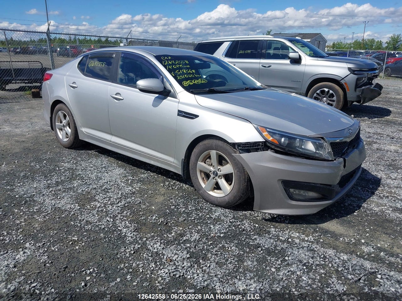 2014 KIA OPTIMA LX thumbnail 2