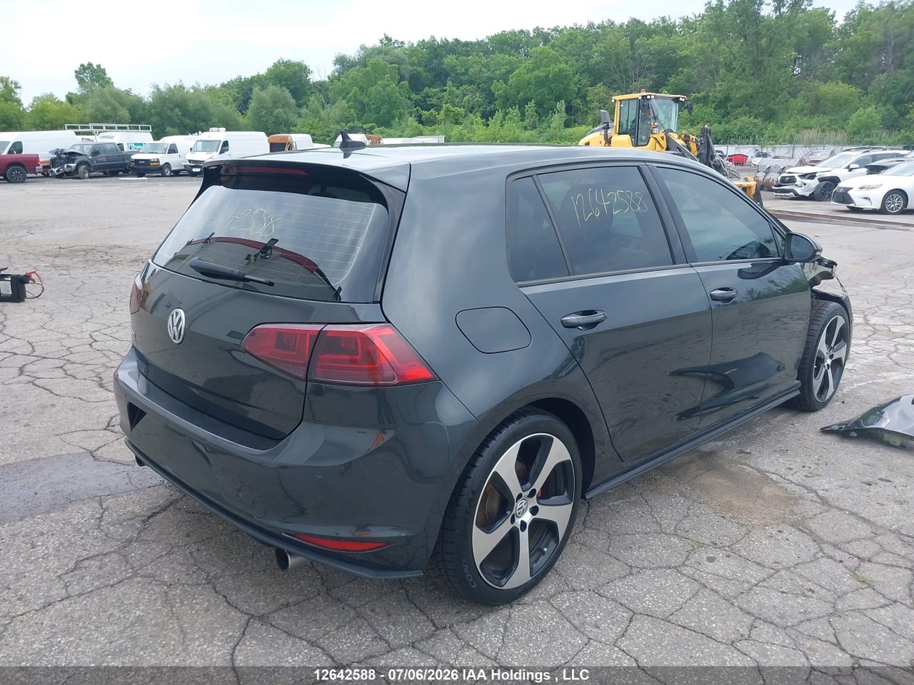 2016 VOLKSWAGEN GTI S/SE/AUTOBAHN thumbnail 5