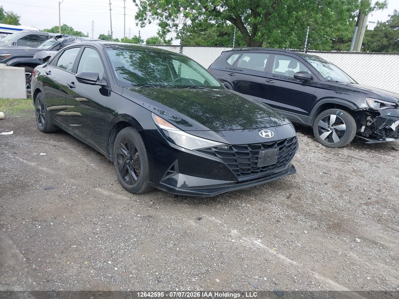 2023 HYUNDAI ELANTRA SEL thumbnail 2