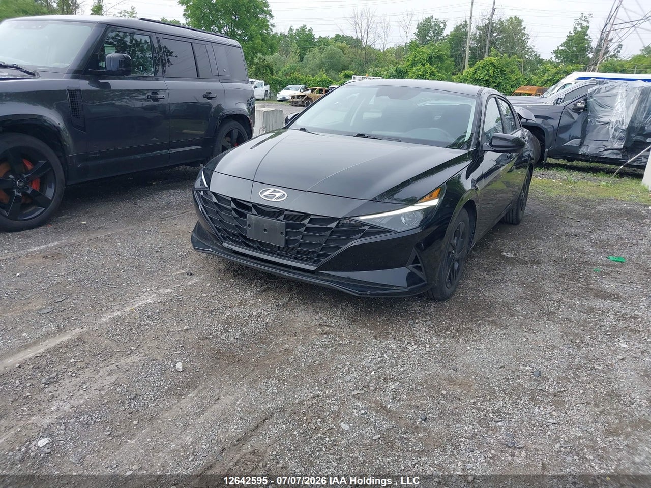 2023 HYUNDAI ELANTRA SEL thumbnail 3