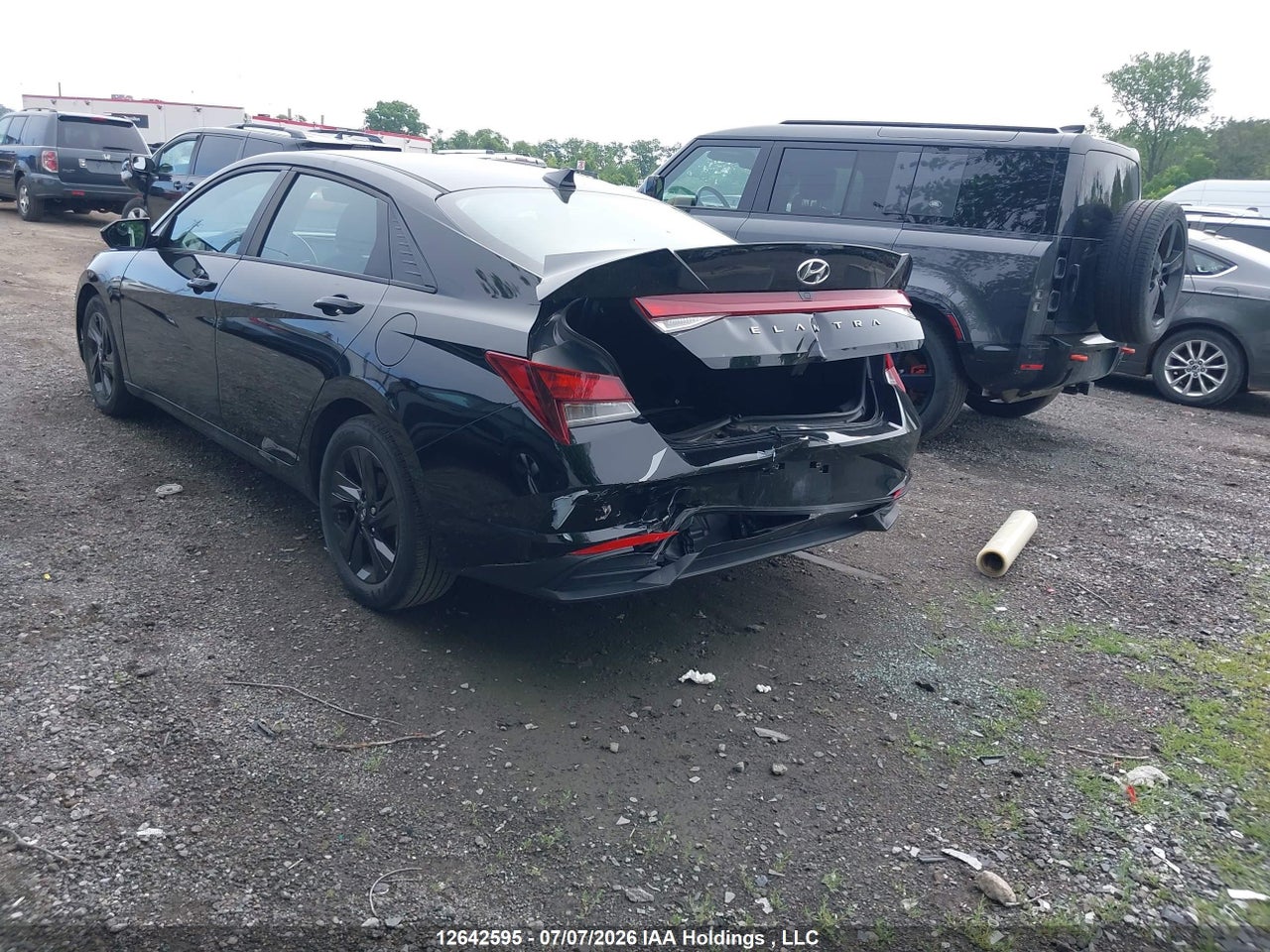 2023 HYUNDAI ELANTRA SEL thumbnail 4