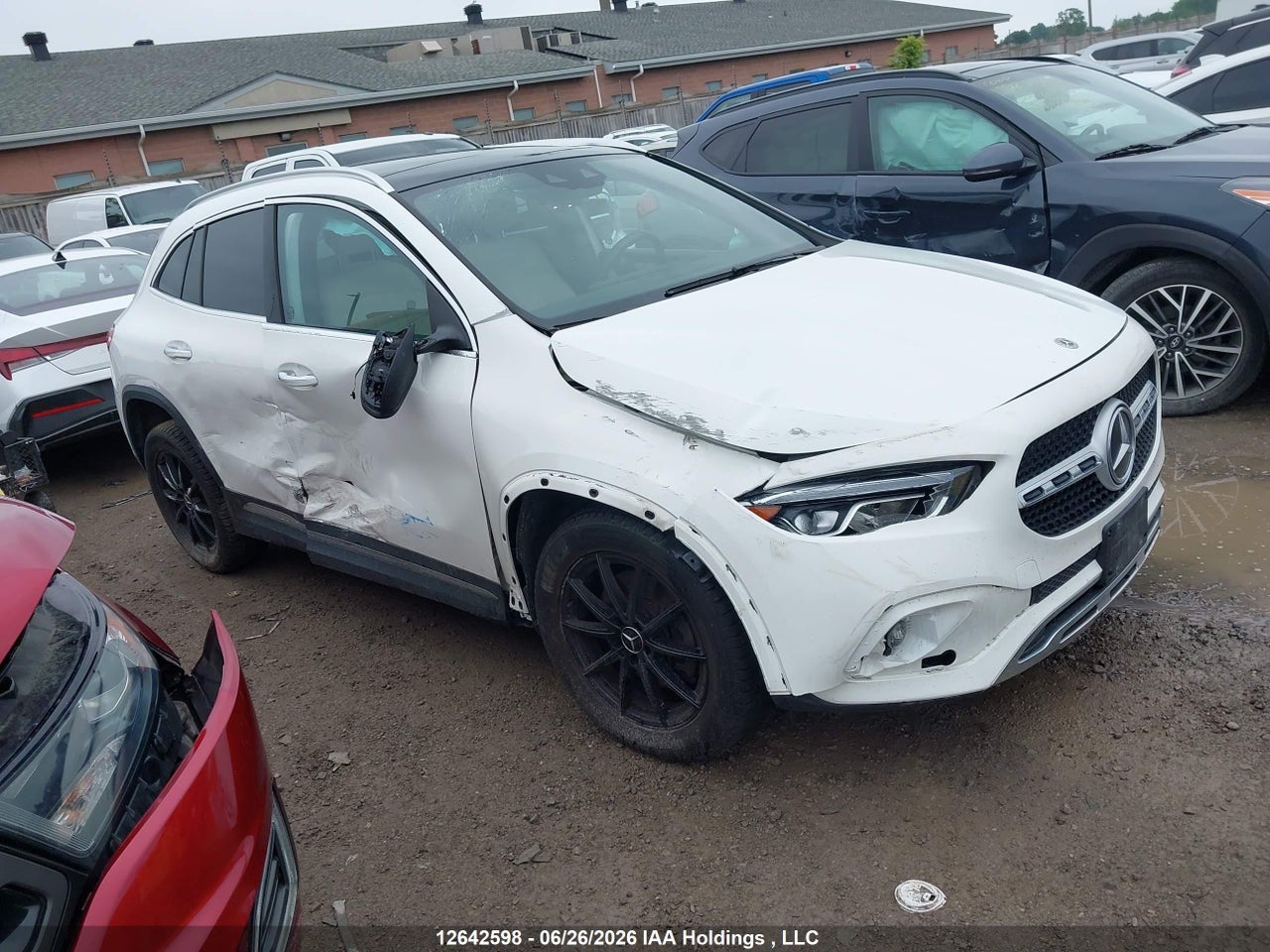 2021 MERCEDES BENZ GLA 250 4MATIC thumbnail 2