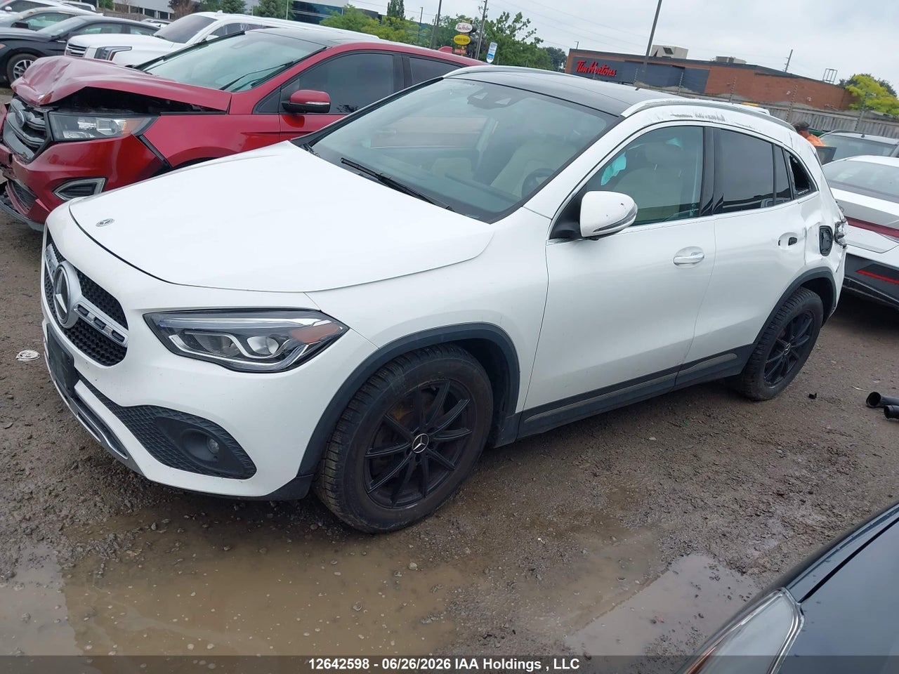 2021 MERCEDES BENZ GLA 250 4MATIC thumbnail 3