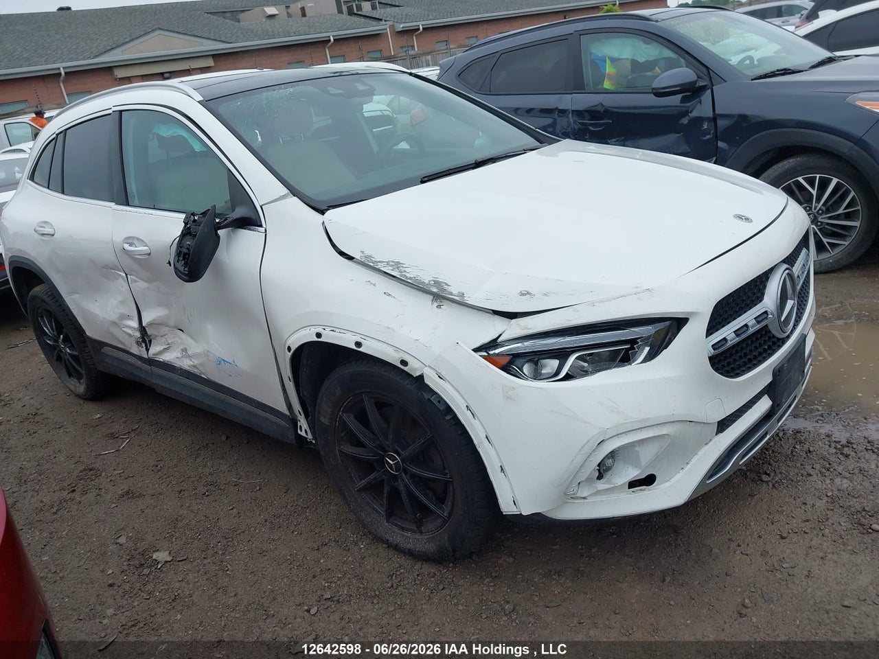 2021 MERCEDES BENZ GLA 250 4MATIC thumbnail 7