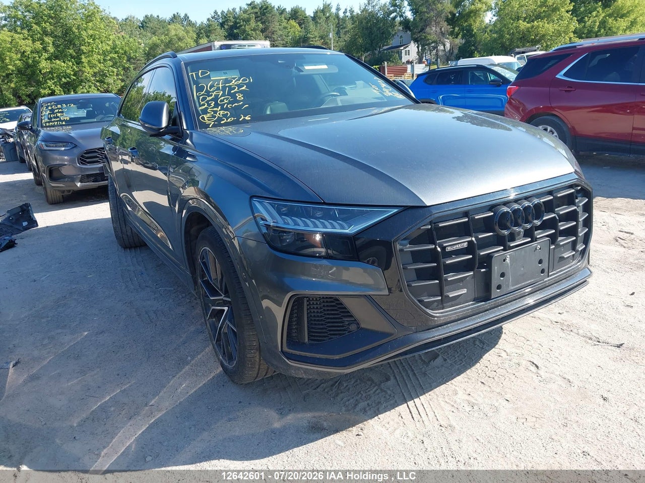 2023 AUDI Q8 55 PROGRESSIV thumbnail 2