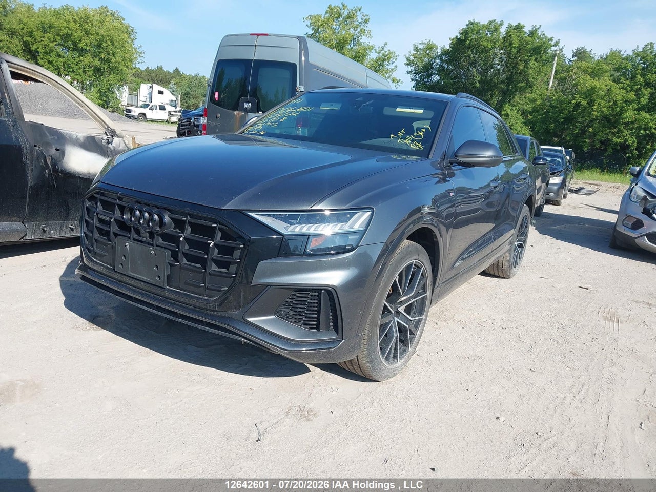 2023 AUDI Q8 55 PROGRESSIV thumbnail 3