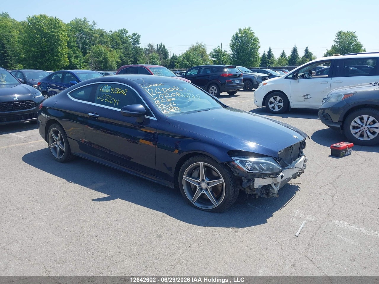 2018 MERCEDES BENZ C 300 4MATIC thumbnail 2