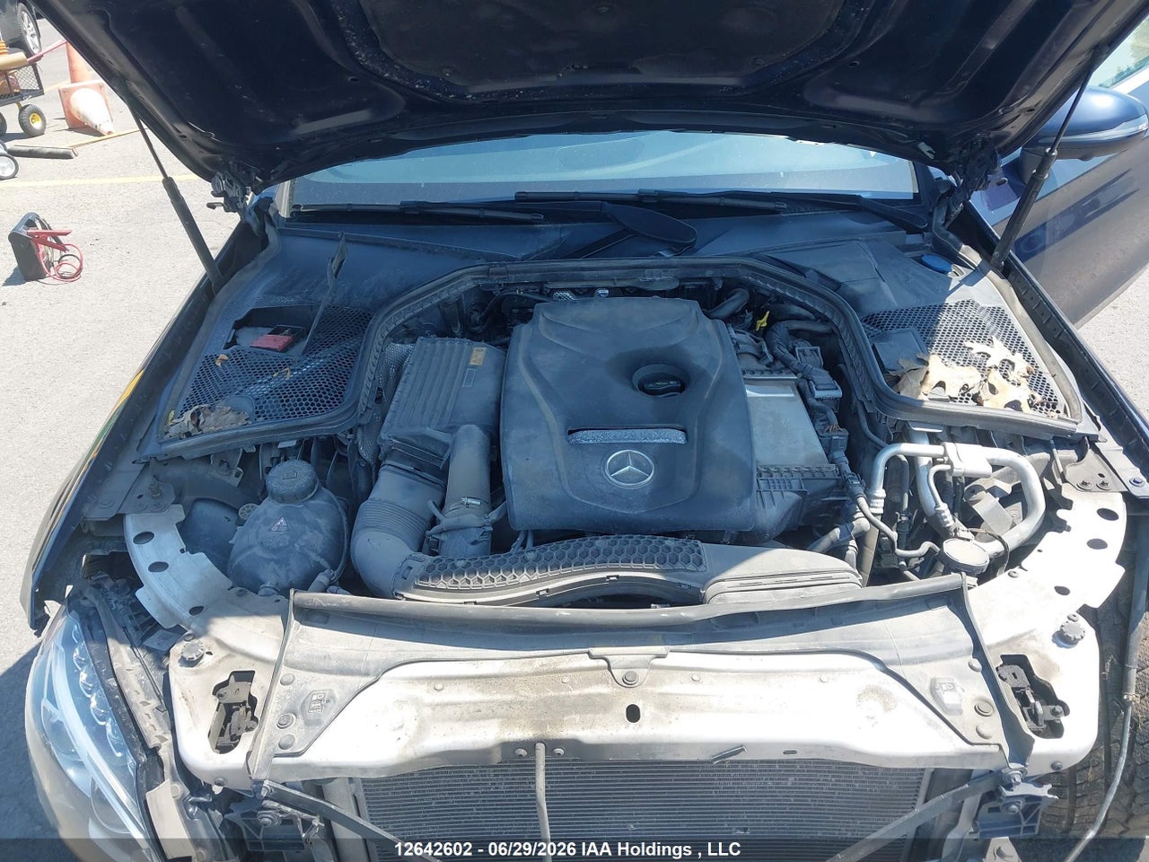 2018 MERCEDES BENZ C 300 4MATIC thumbnail 11