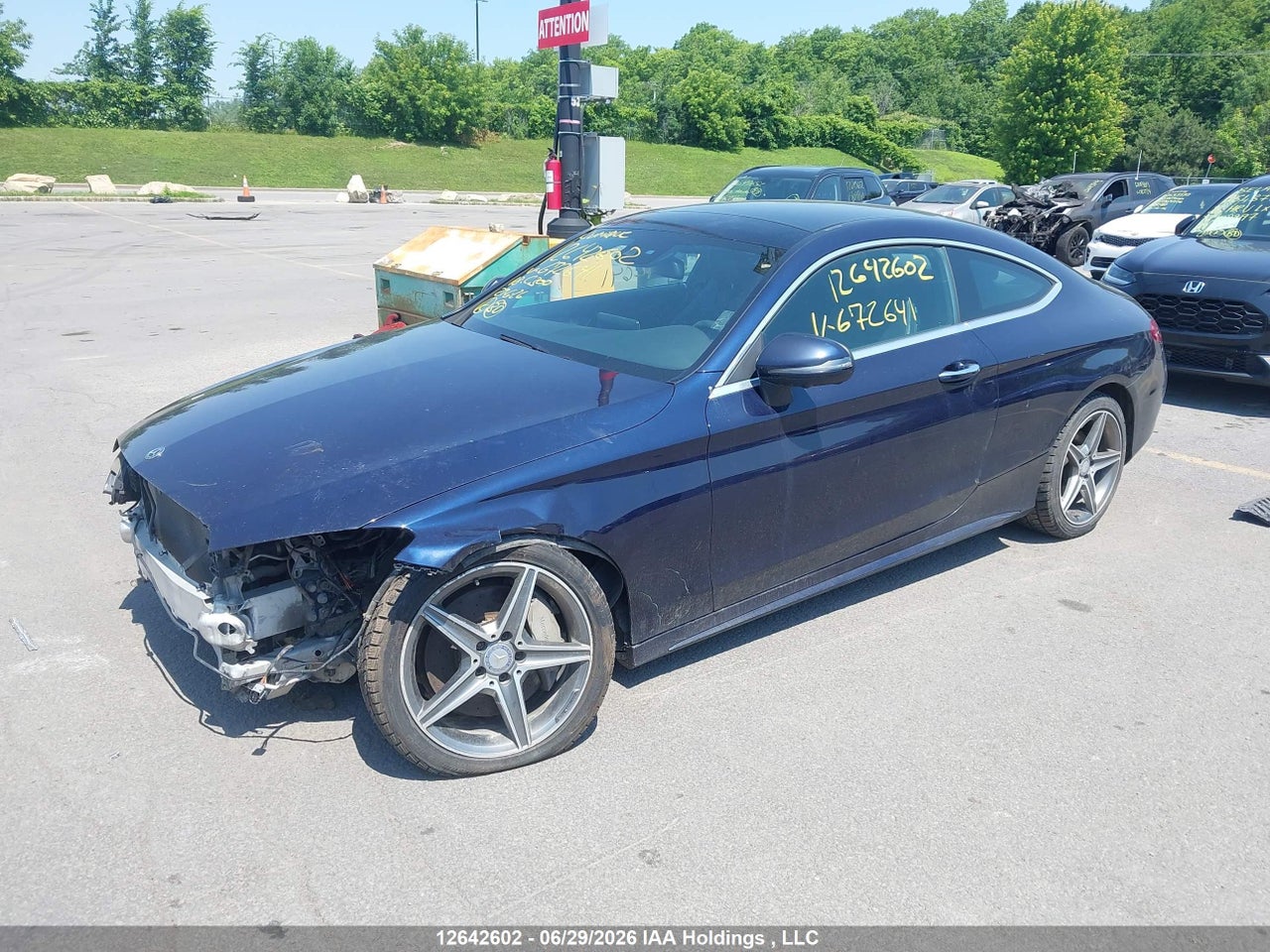 2018 MERCEDES BENZ C 300 4MATIC thumbnail 3