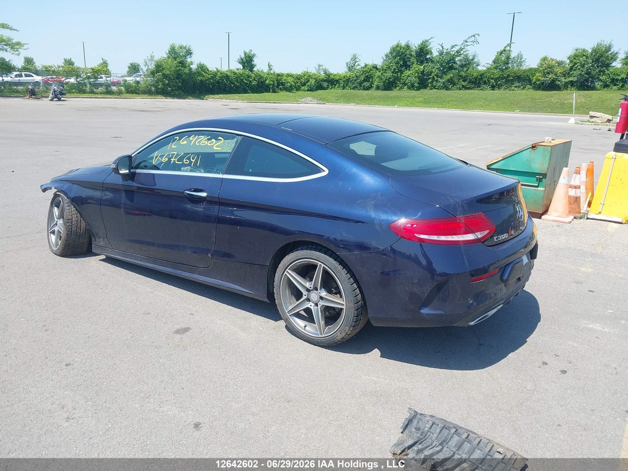 2018 MERCEDES BENZ C 300 4MATIC thumbnail 4