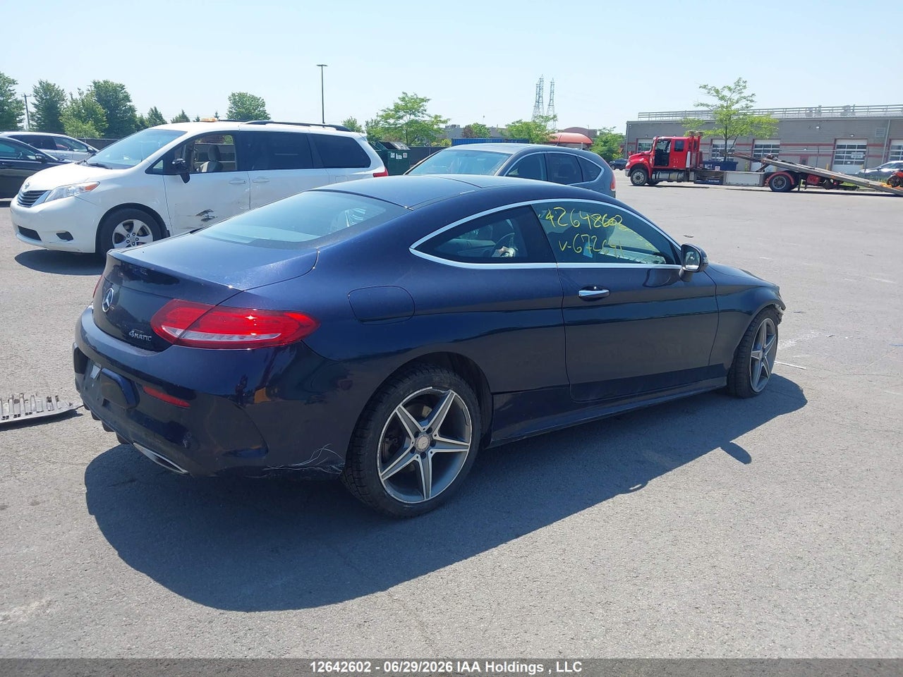 2018 MERCEDES BENZ C 300 4MATIC thumbnail 5