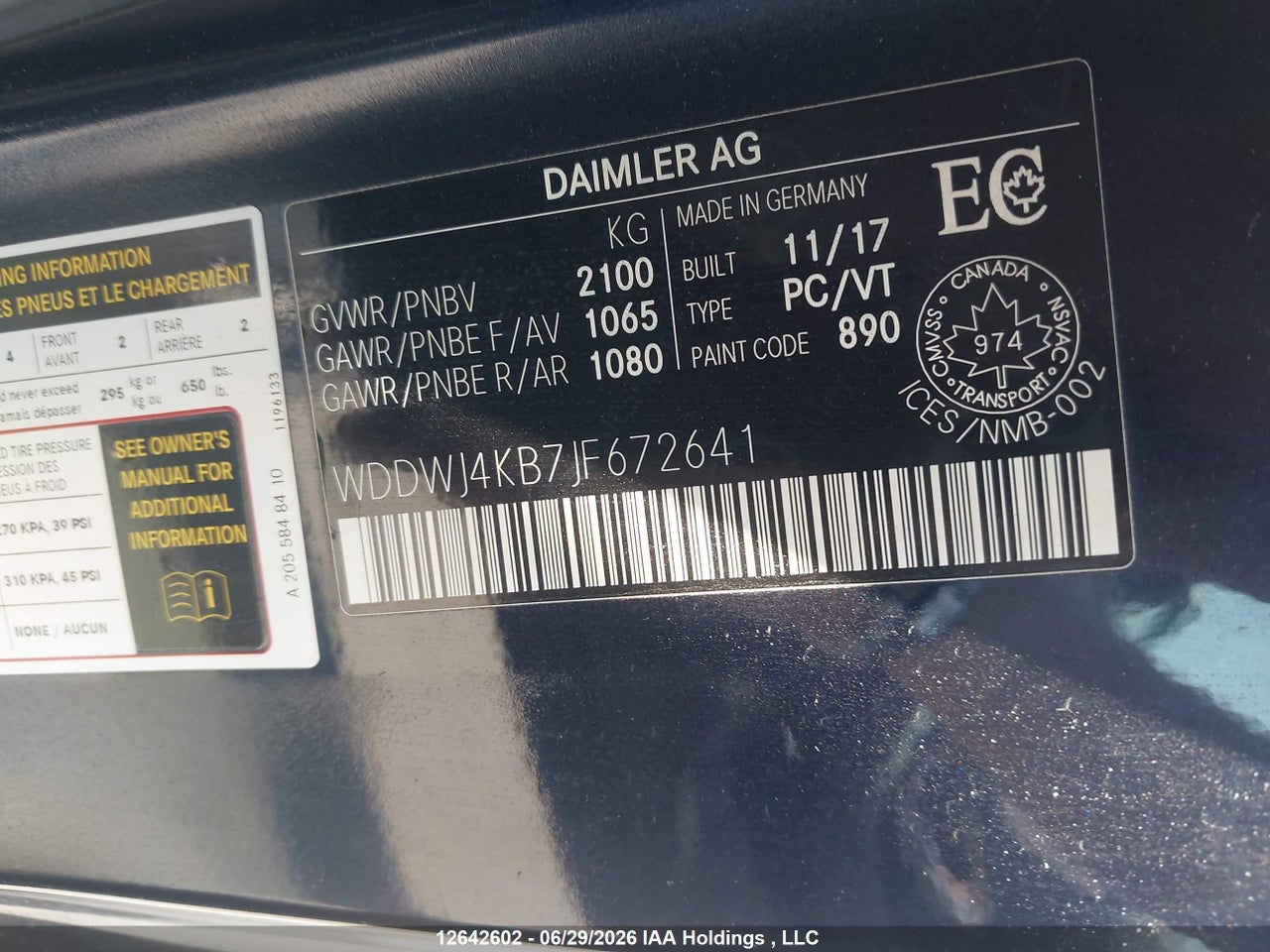 2018 MERCEDES BENZ C 300 4MATIC thumbnail 10