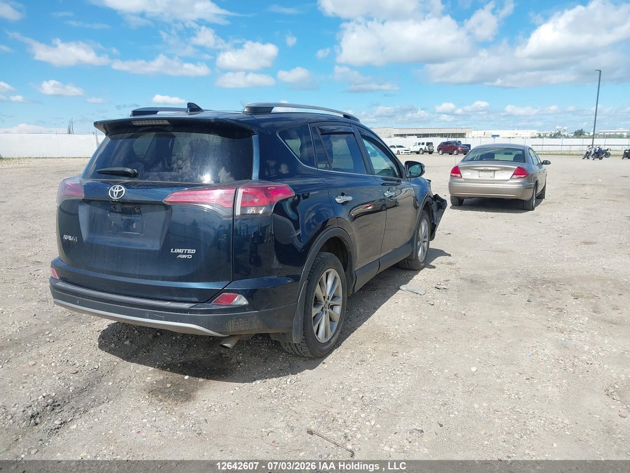 2018 TOYOTA RAV4 LIMITED thumbnail 5