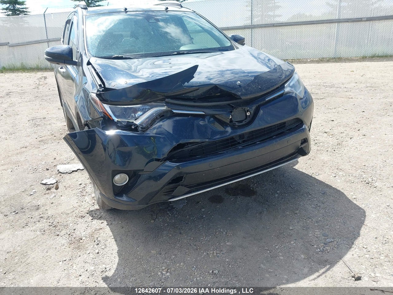 2018 TOYOTA RAV4 LIMITED thumbnail 7