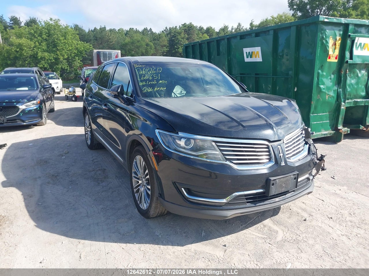 2016 LINCOLN MKX thumbnail 2