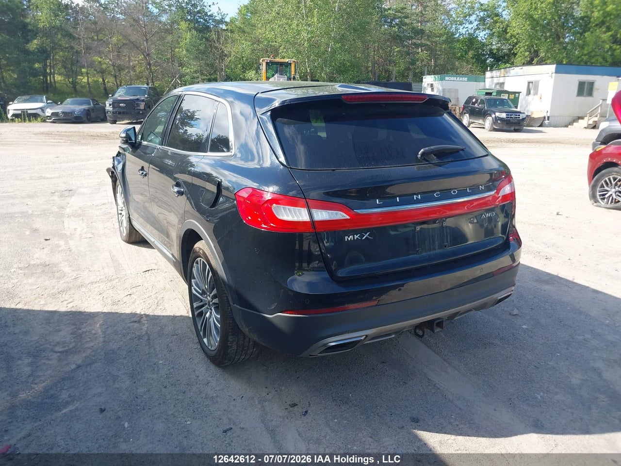 2016 LINCOLN MKX thumbnail 4