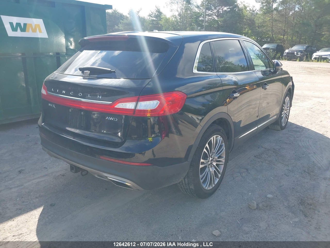 2016 LINCOLN MKX thumbnail 5