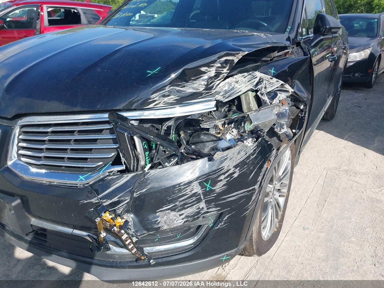 2016 LINCOLN MKX thumbnail 7