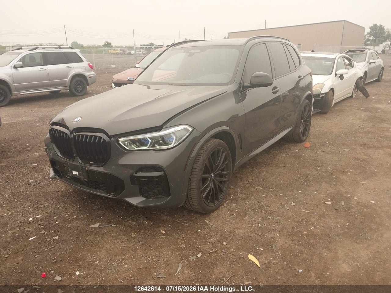 2022 BMW X5 XDRIVE40I thumbnail 3