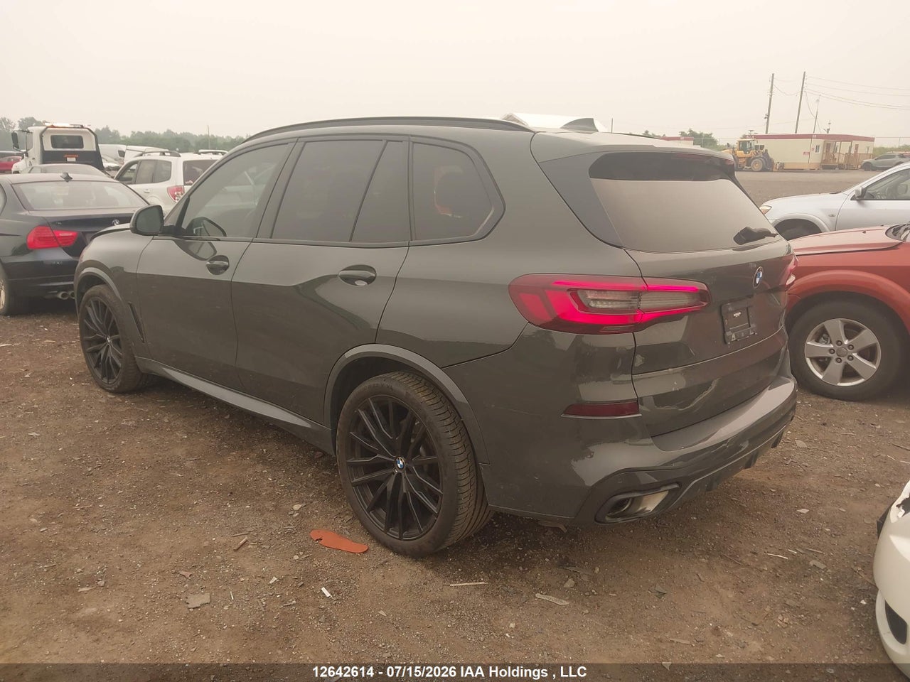2022 BMW X5 XDRIVE40I thumbnail 4