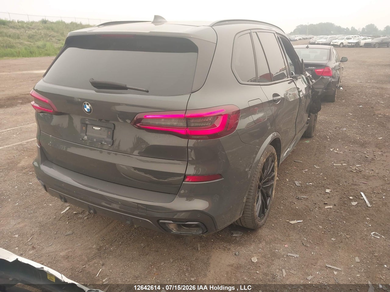 2022 BMW X5 XDRIVE40I thumbnail 5