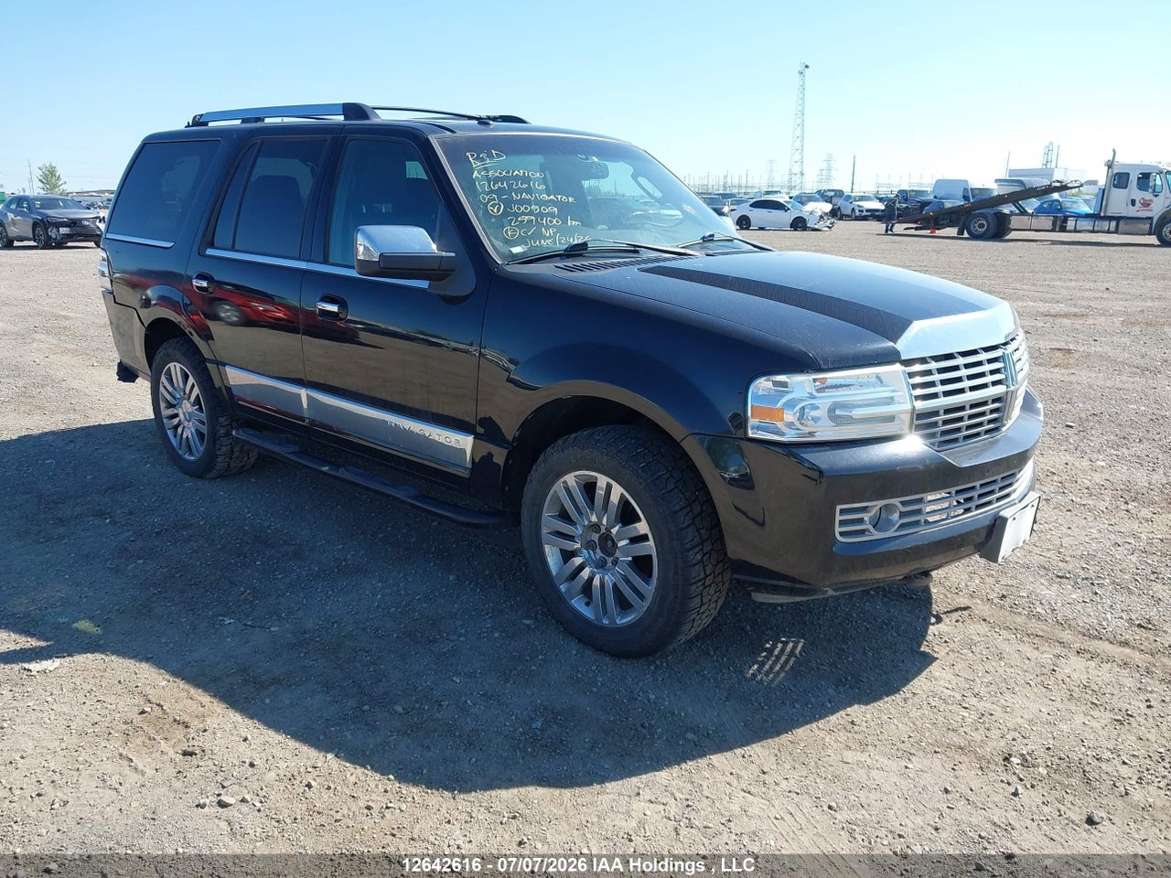 2009 LINCOLN NAVIGATOR thumbnail 2