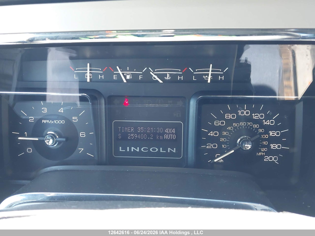 2009 LINCOLN NAVIGATOR thumbnail 8