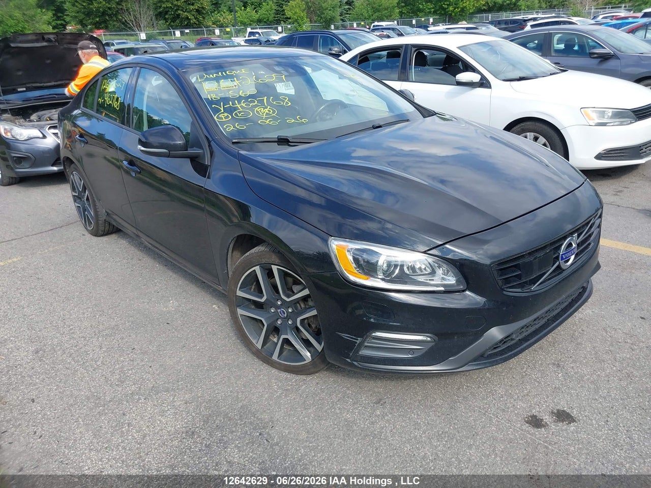 2018 VOLVO S60 T5 DYNAMIC thumbnail 2