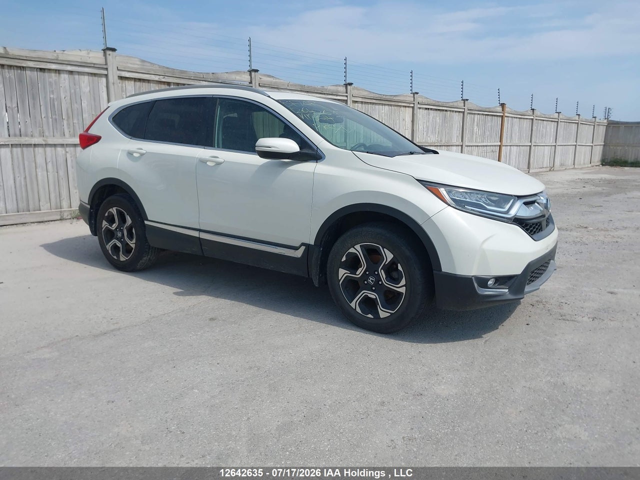 2017 HONDA CR-V thumbnail 2