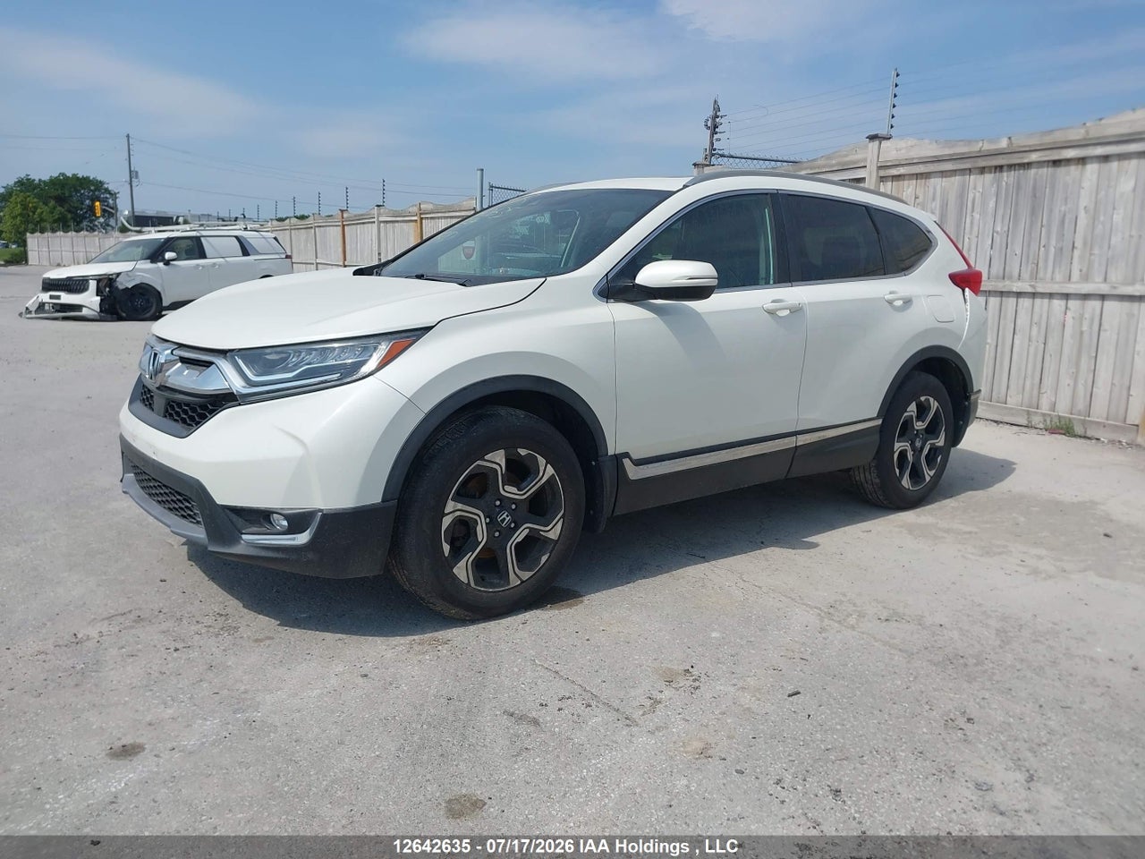 2017 HONDA CR-V thumbnail 3