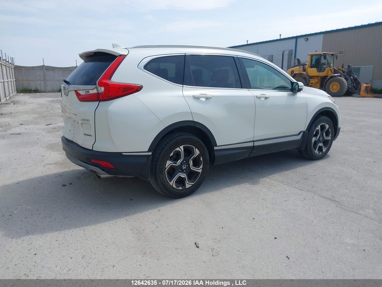 2017 HONDA CR-V thumbnail 5