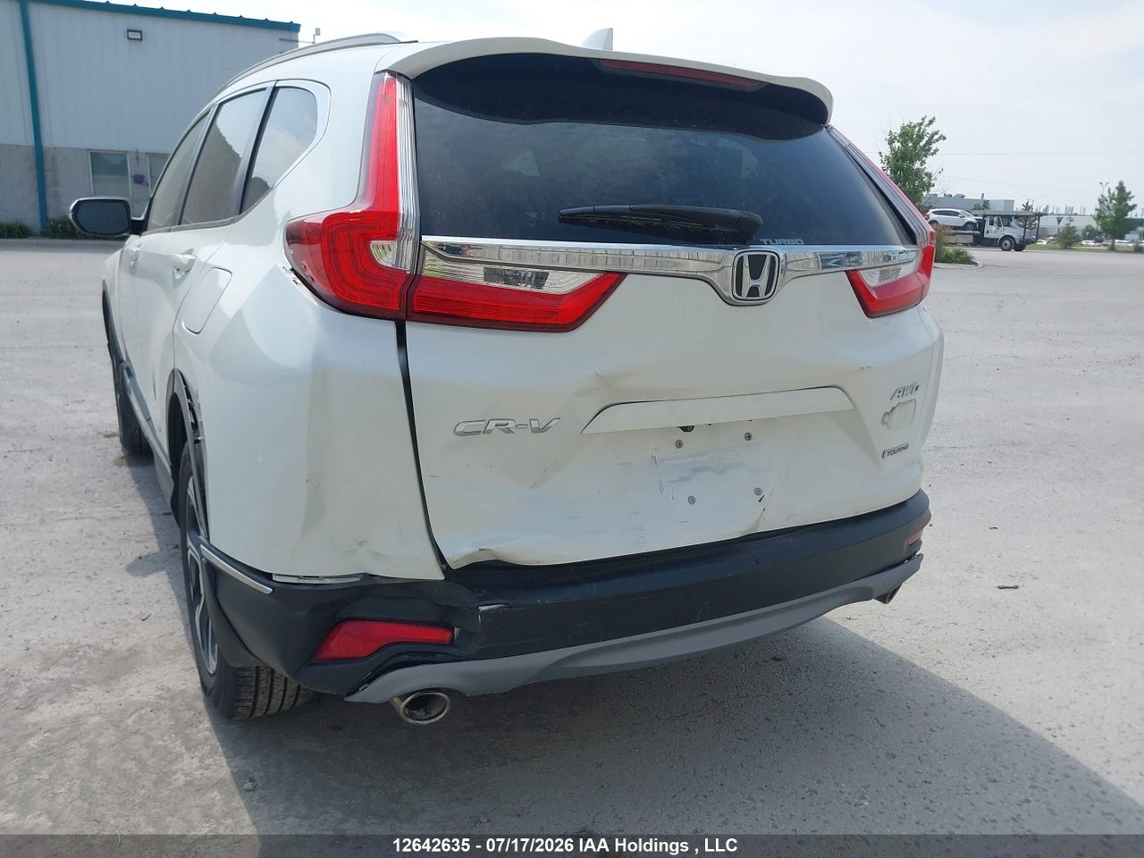 2017 HONDA CR-V thumbnail 7