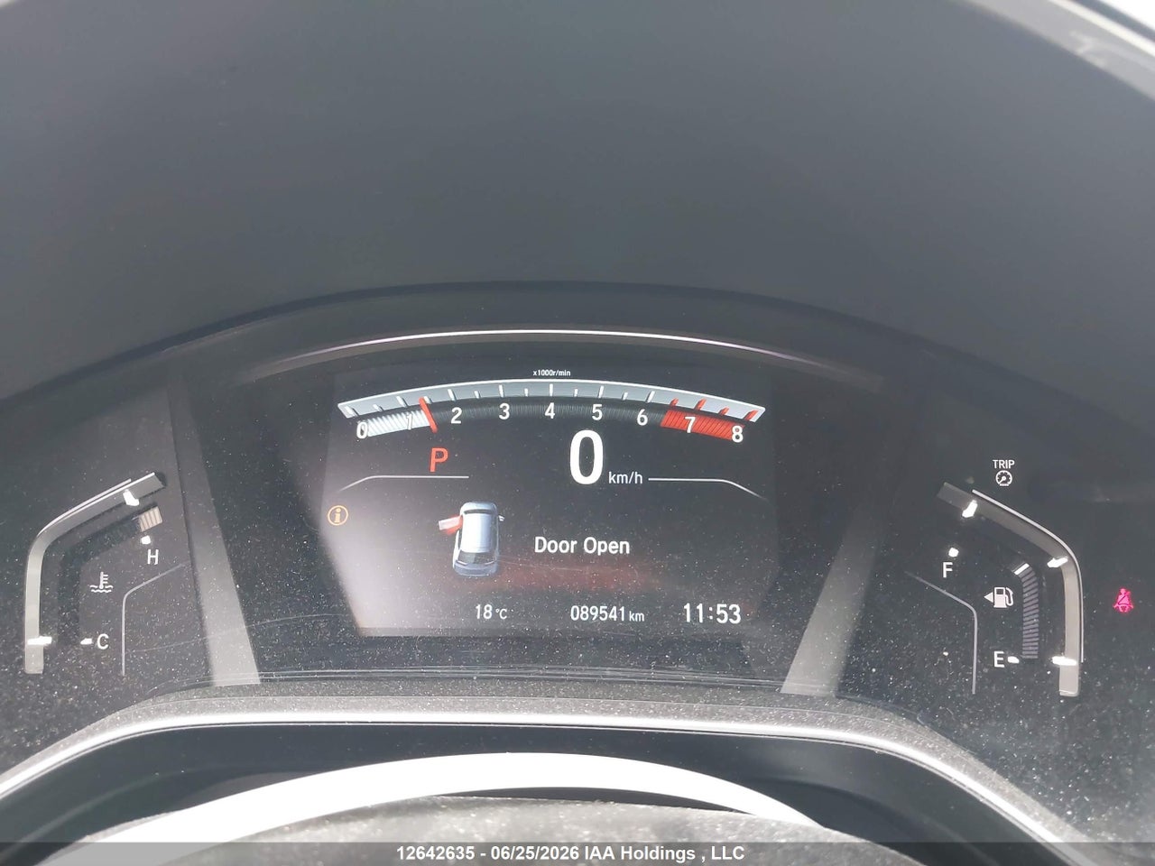 2017 HONDA CR-V thumbnail 8