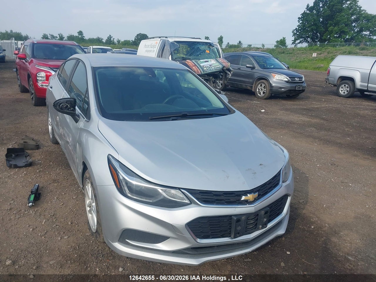 2016 CHEVROLET CRUZE LT AUTO thumbnail 2