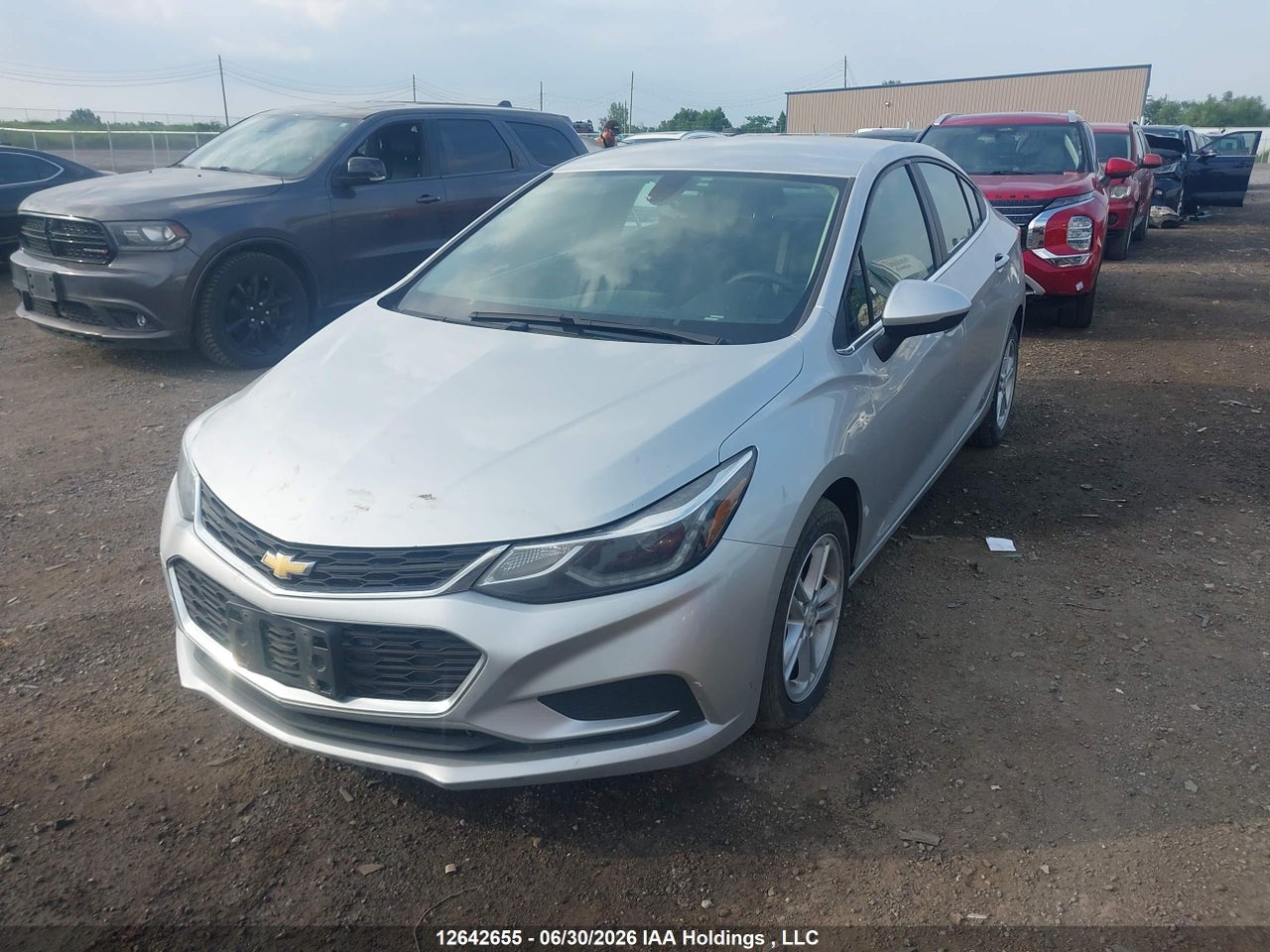 2016 CHEVROLET CRUZE LT AUTO thumbnail 3