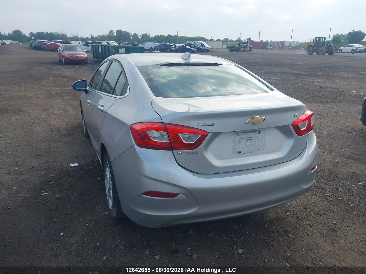 2016 CHEVROLET CRUZE LT AUTO thumbnail 4