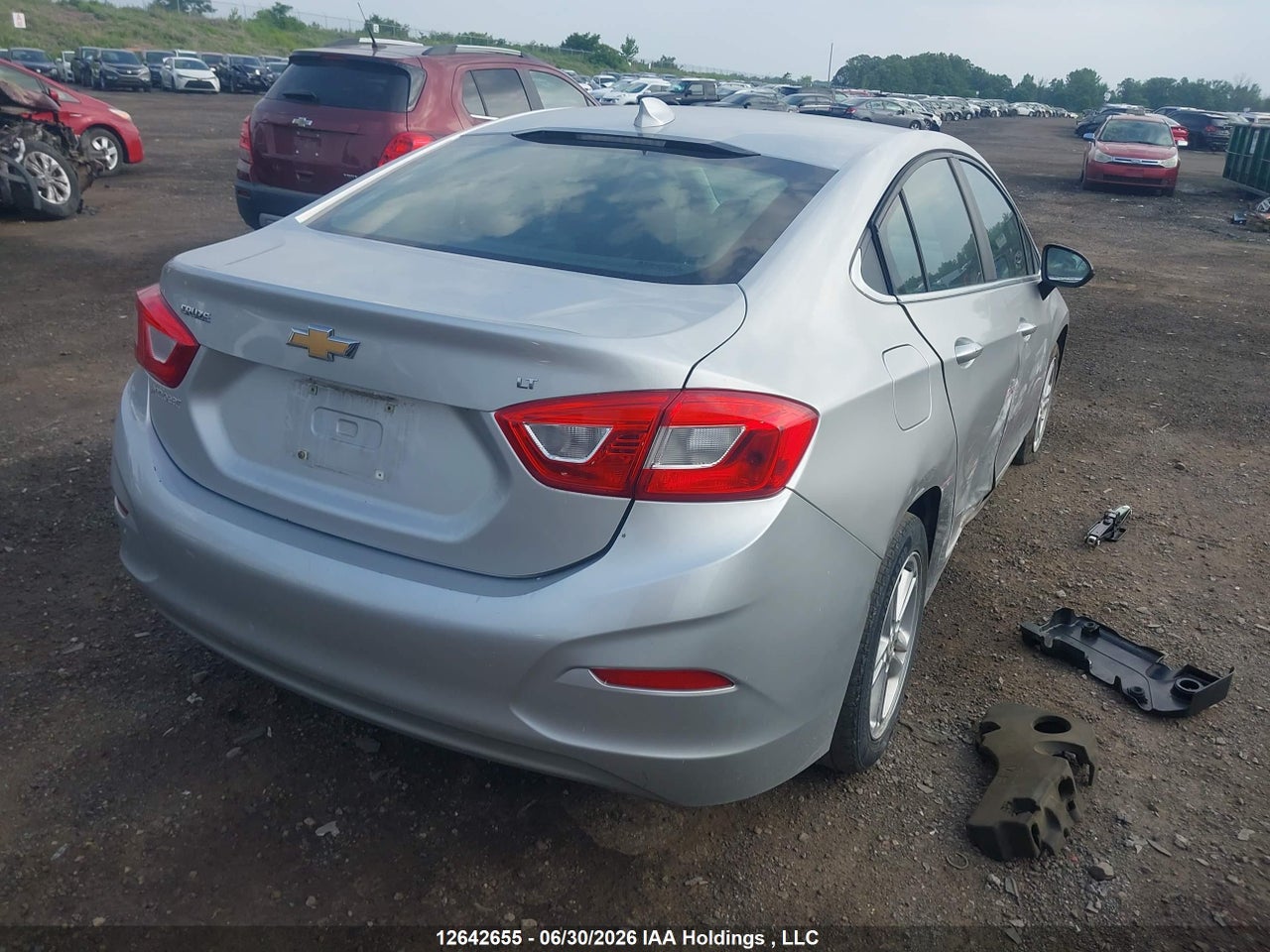 2016 CHEVROLET CRUZE LT AUTO thumbnail 5