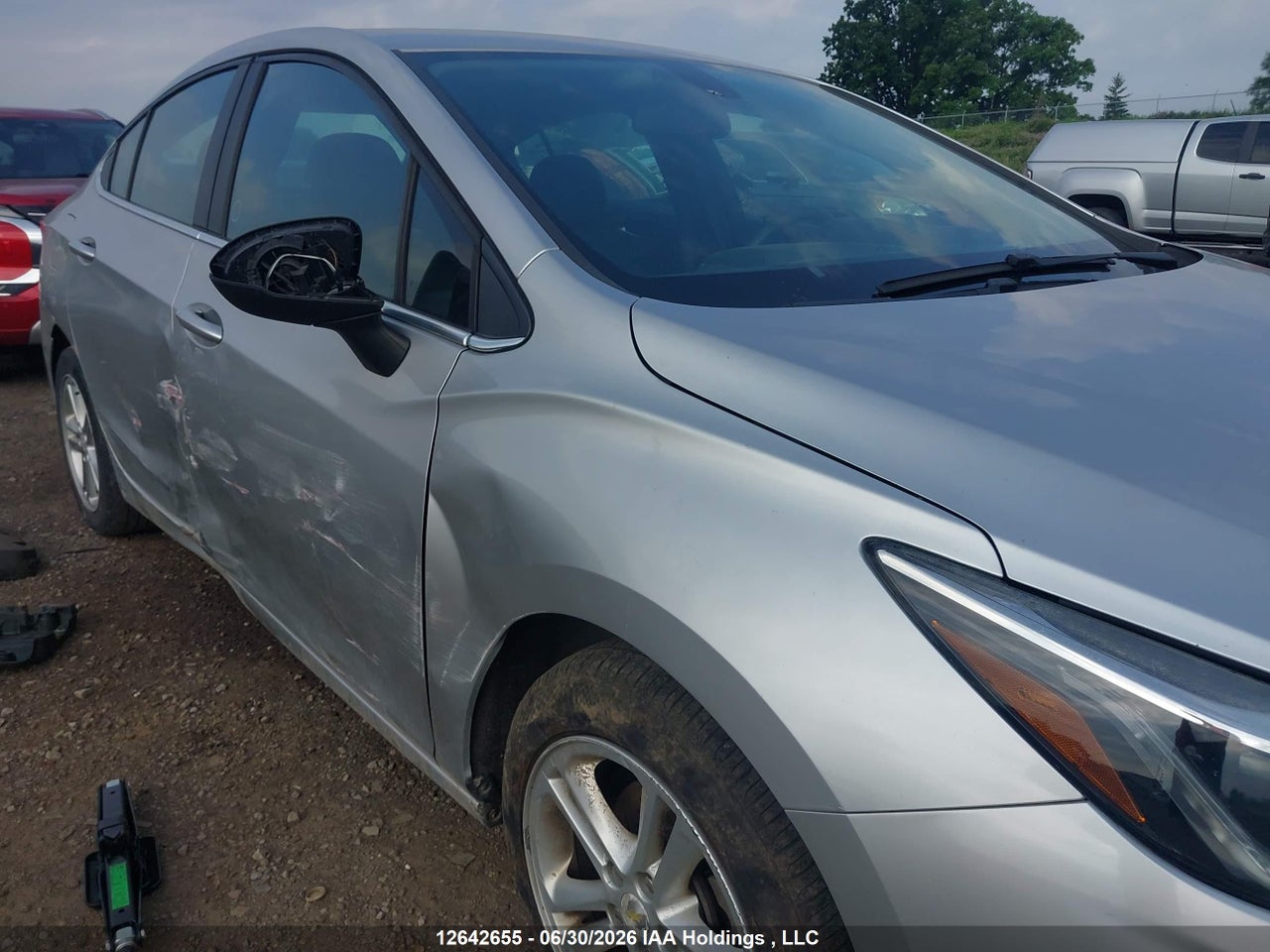 2016 CHEVROLET CRUZE LT AUTO thumbnail 7