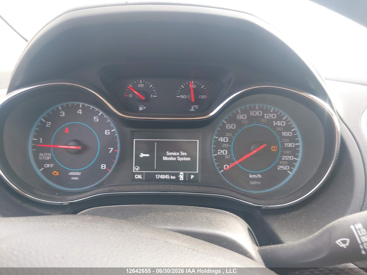2016 CHEVROLET CRUZE LT AUTO thumbnail 8