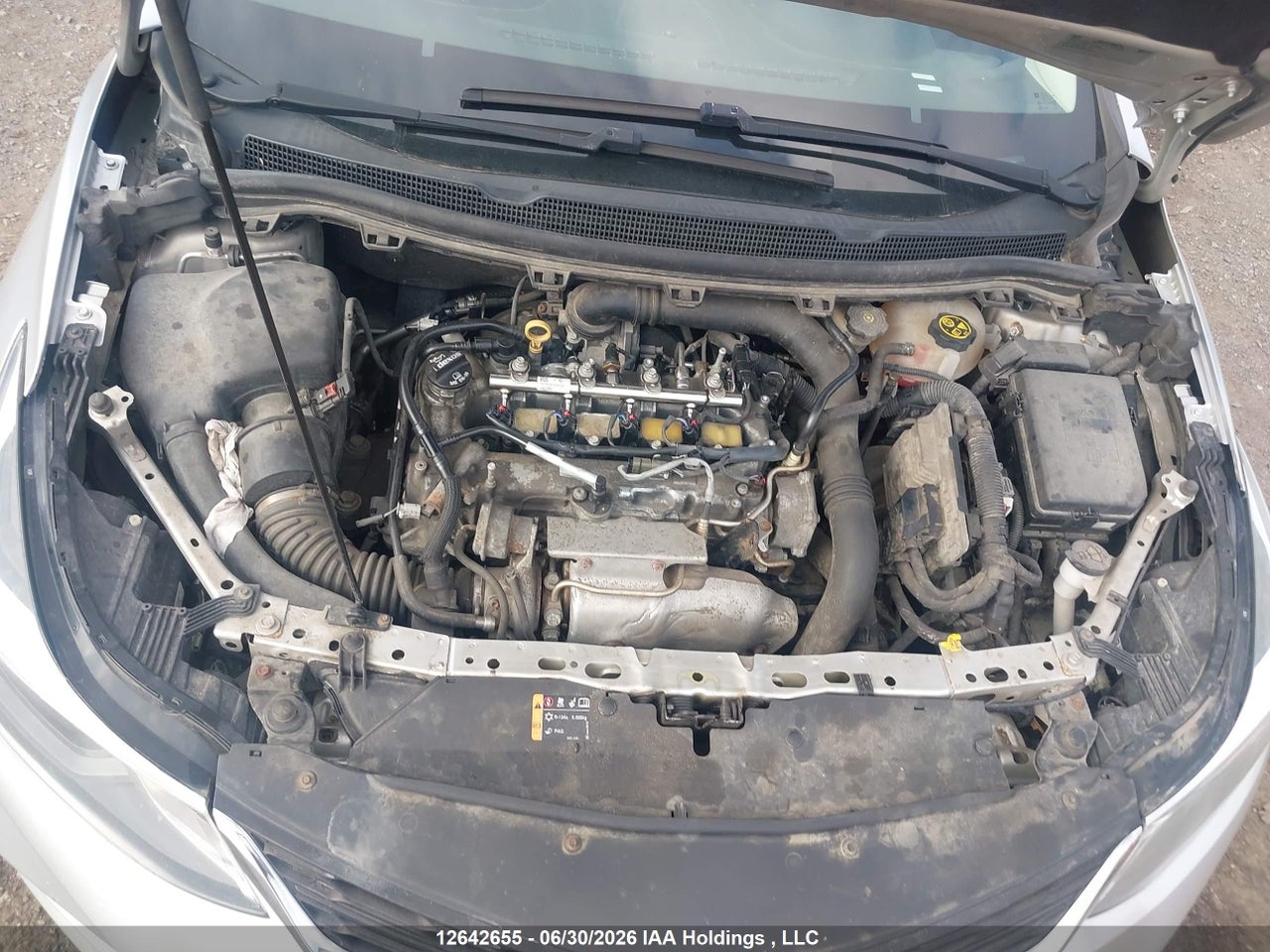 2016 CHEVROLET CRUZE LT AUTO thumbnail 10