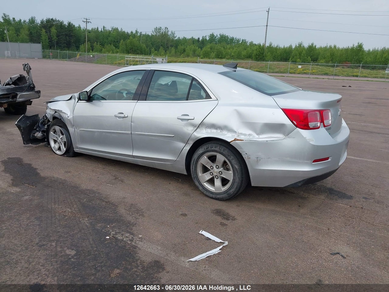 2015 CHEVROLET MALIBU LS thumbnail 4