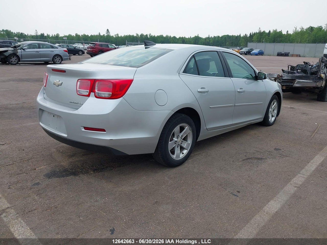 2015 CHEVROLET MALIBU LS thumbnail 5